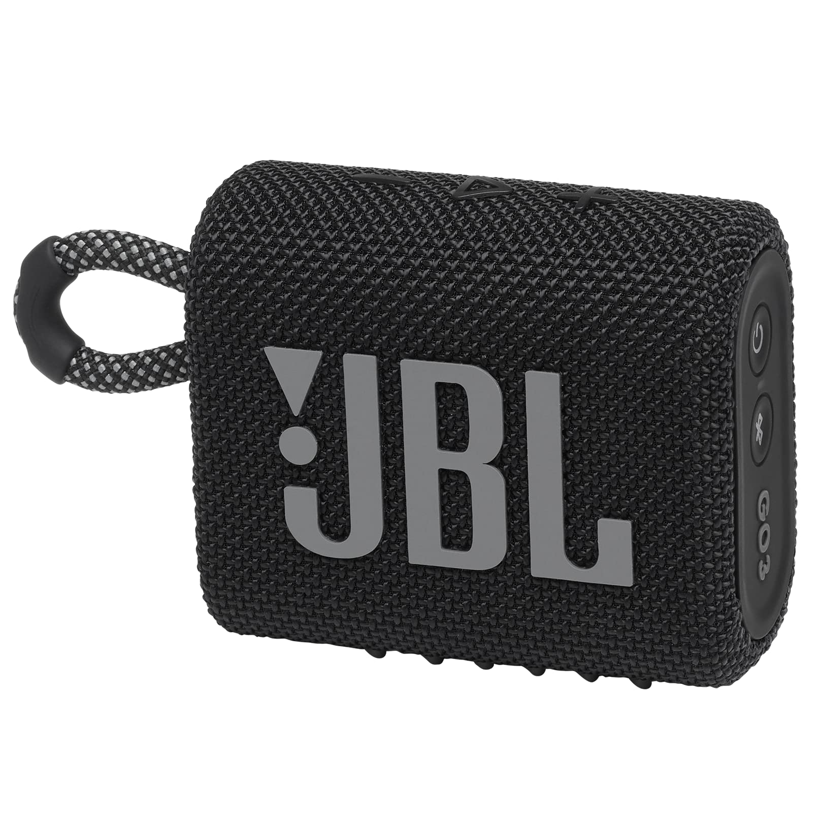 JBL Go 3 - Portable Mini Bluetooth Speaker, big audio and punchy bass, IP67 waterproof and dustproof, 5 hours of playtime, speaker for home, outdoor and travel (Blue)